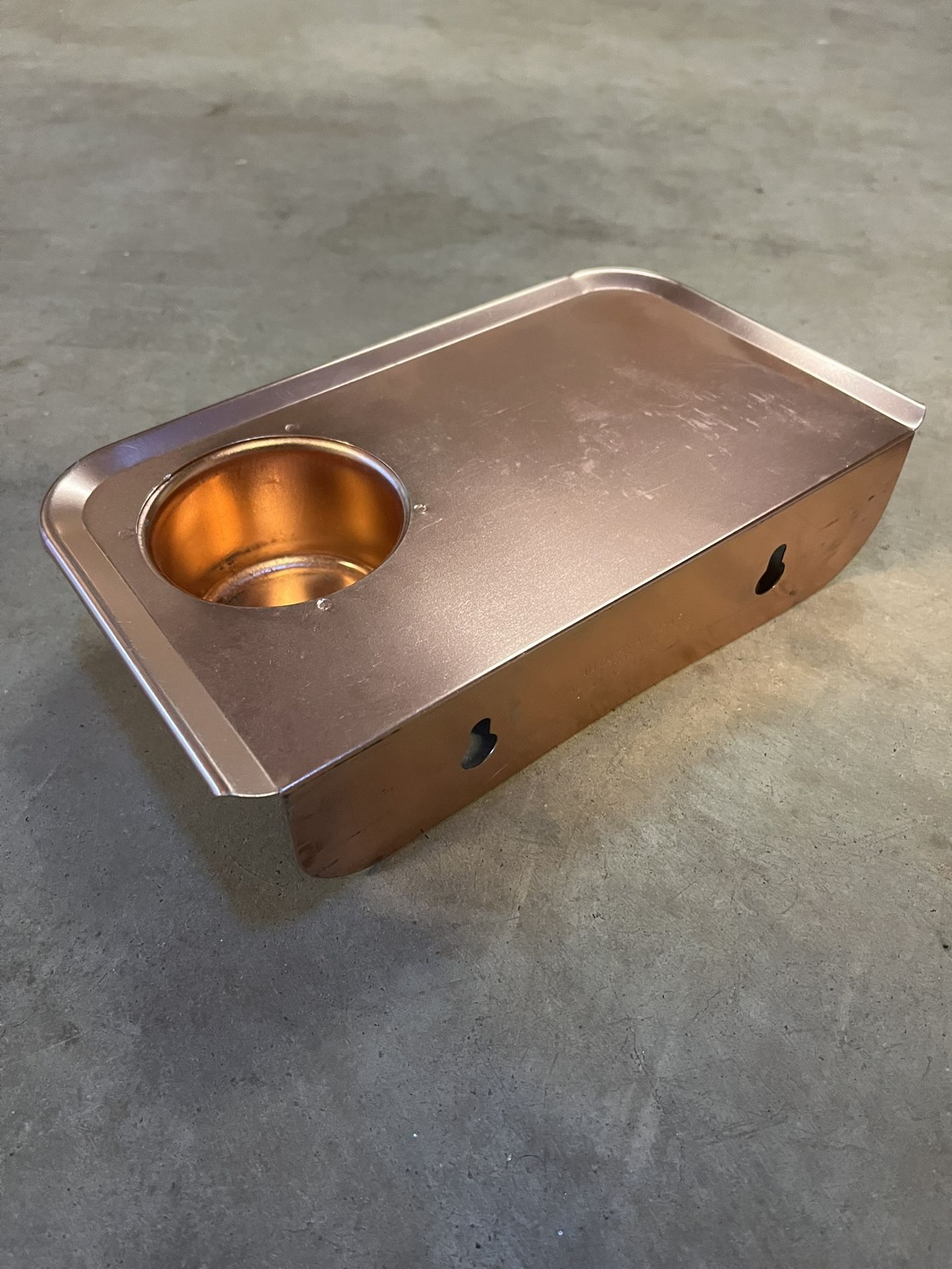Vintage Auto Snack Trays