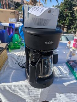 New Coffee Maker & Filters