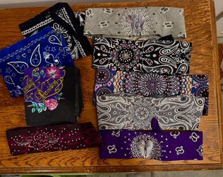 Harley Davidson riding bandannas