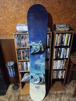 Snowboard And Bindings 