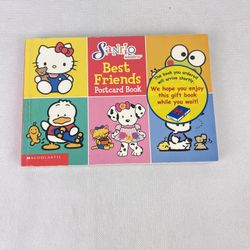 Vintage SANRIO postcard collection / book