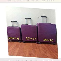 Expandable Luggage Set More Space When Needed stay admit
