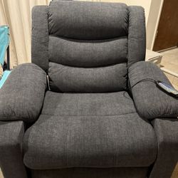Recliner With Heat And Vibration 