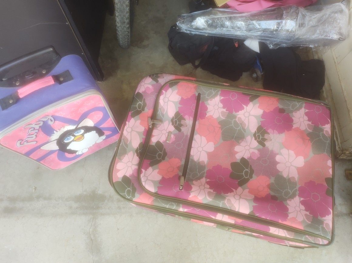 Two Suit Cases