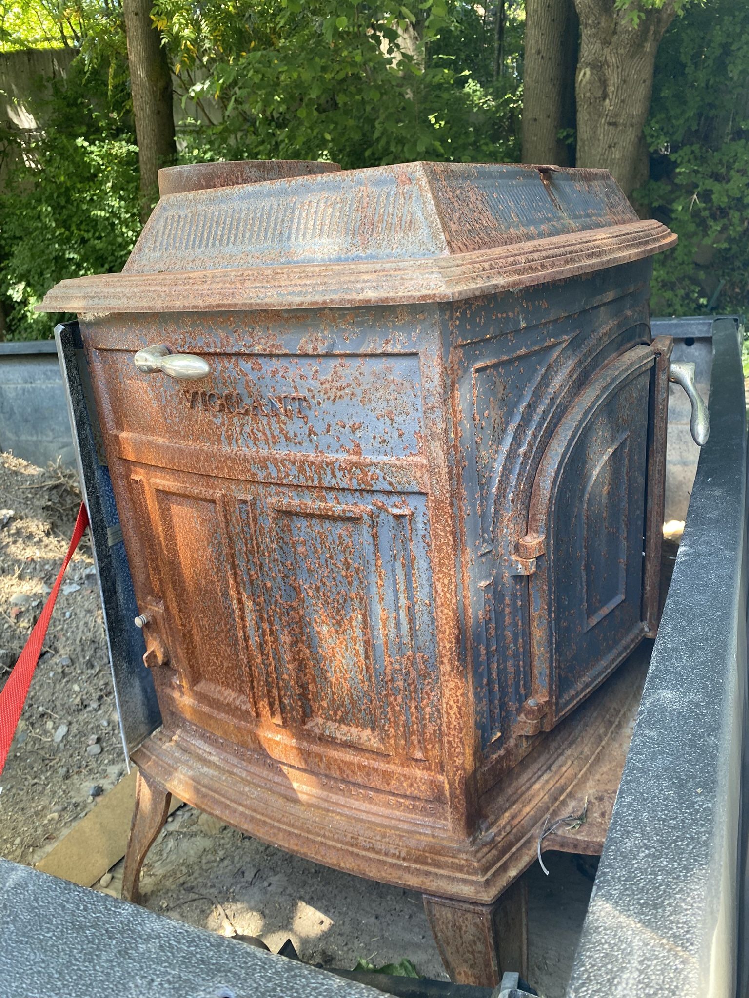 Cast iron Wood Burning Stove