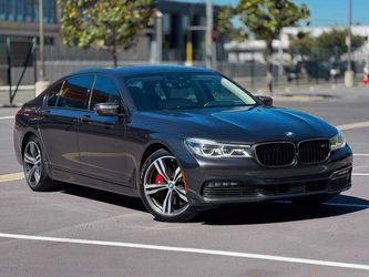 2017 BMW 750i