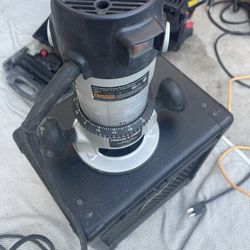 Porter cable Router