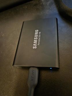 Samsung Portable SSD T5