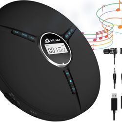 Portable Cd Player Built In Battery And Sd Card Slot