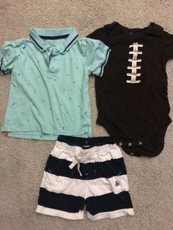 Boys clothes (18-24mo)