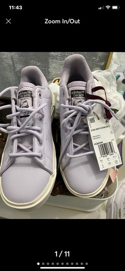 New Stan Smith Adidas Plataforma In Blanco 