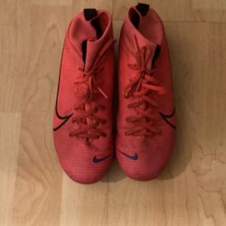 Nike Cleats Mercs Size 3