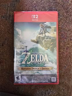 Nintendo switch 2 The Legend of Zelda Tears of the Kingdom