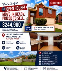 Open House Today!!!