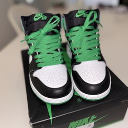 Jordan 1s Retro High (Lucky Green)