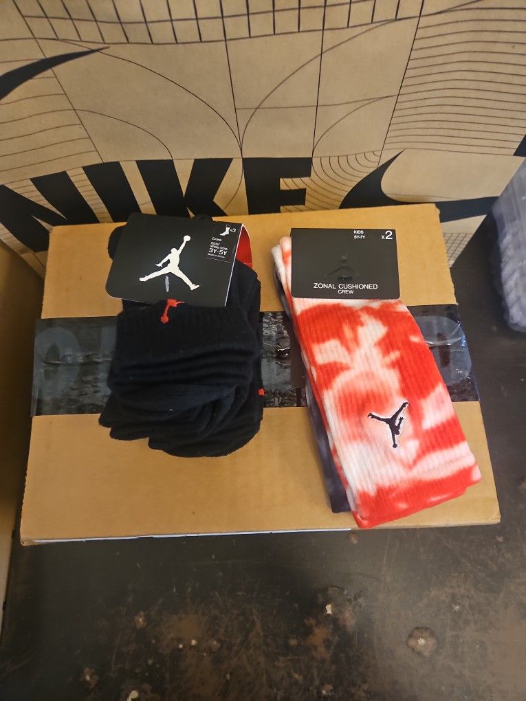 Nike Jordan Youth Socks Brand New
