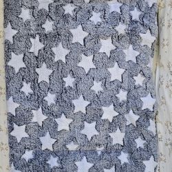 24” x 16” Pet Bed Mat - Stars