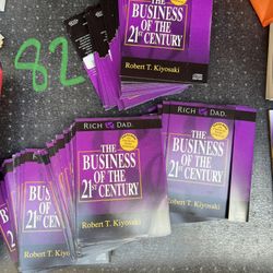 82 Business of the 21st century Audio CDs For $5 Each