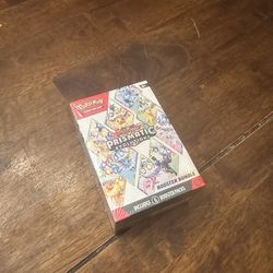 Pokemon prismatic evolutions booster bundle
