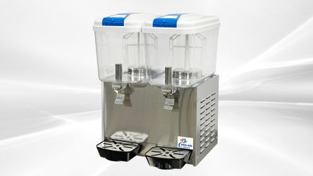 Double Commercial Juice Dispenser Juices Dispenser YSJ18-2