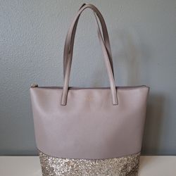 Kate Spade New York Greta Court Pennt Glitter Cityscape Tote