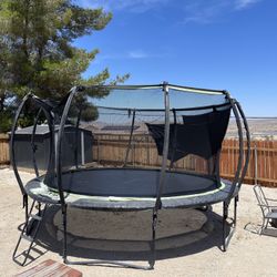 Jump flex trampoline