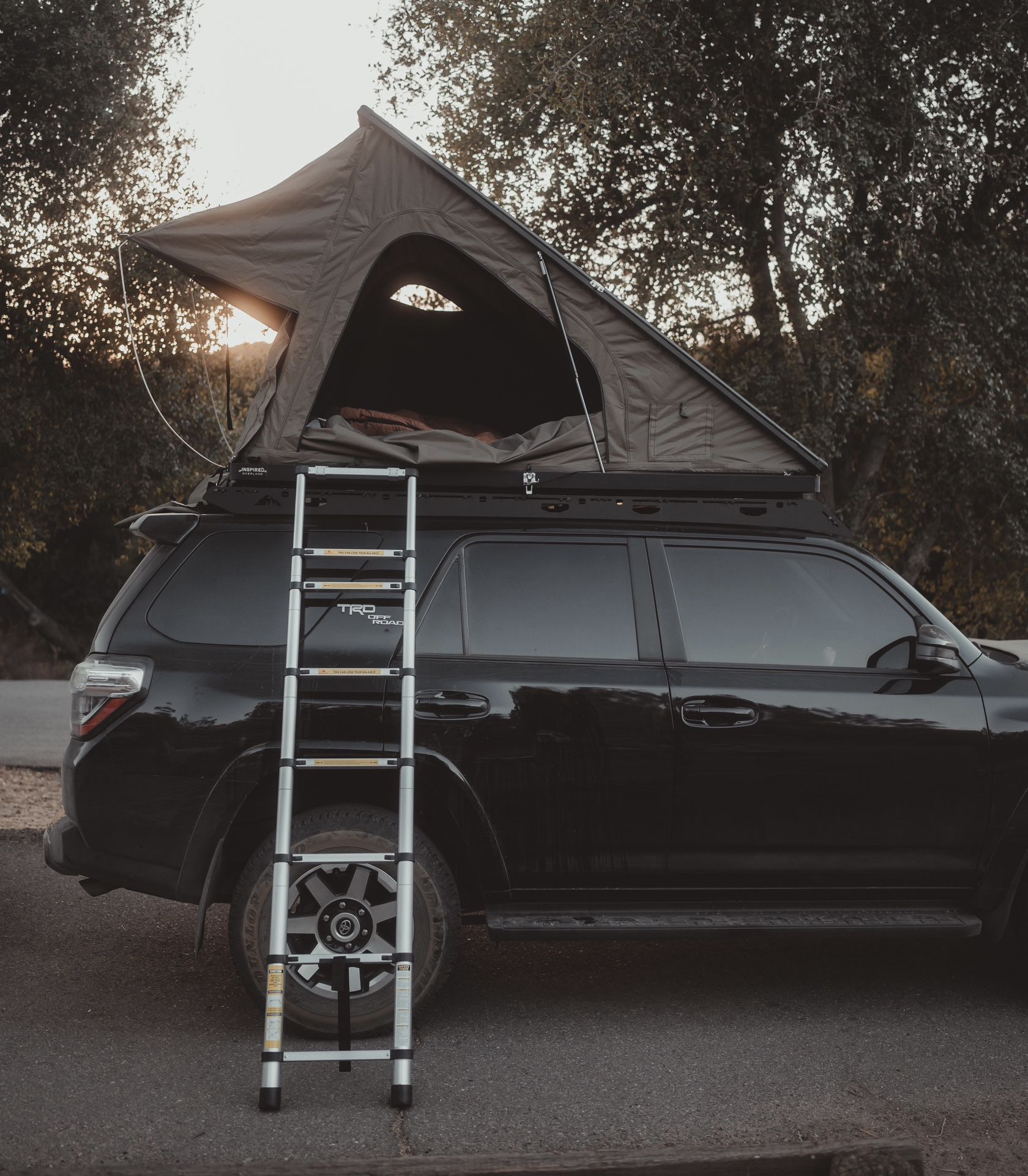 Inspire Overland RTT Carbonlite Tent