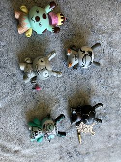 Kidrobot Dunny Lot 1
