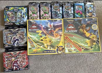 Pokémon Battle Deck And Pokémon Academy Boxes
