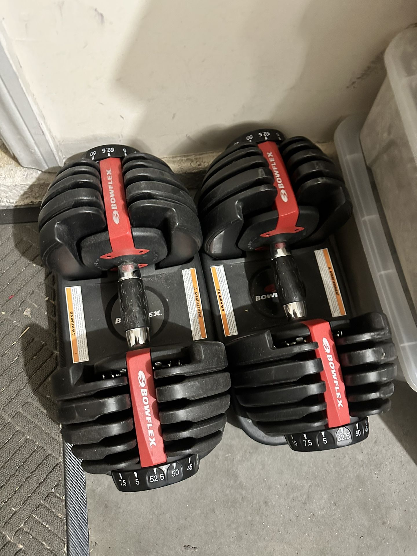 BowFlex SelectTech 552 Adjustable Dumbbells