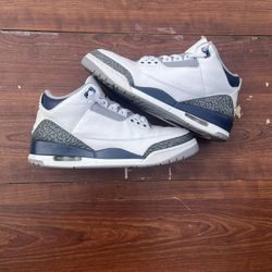 Jordan 3 Midnight Navy