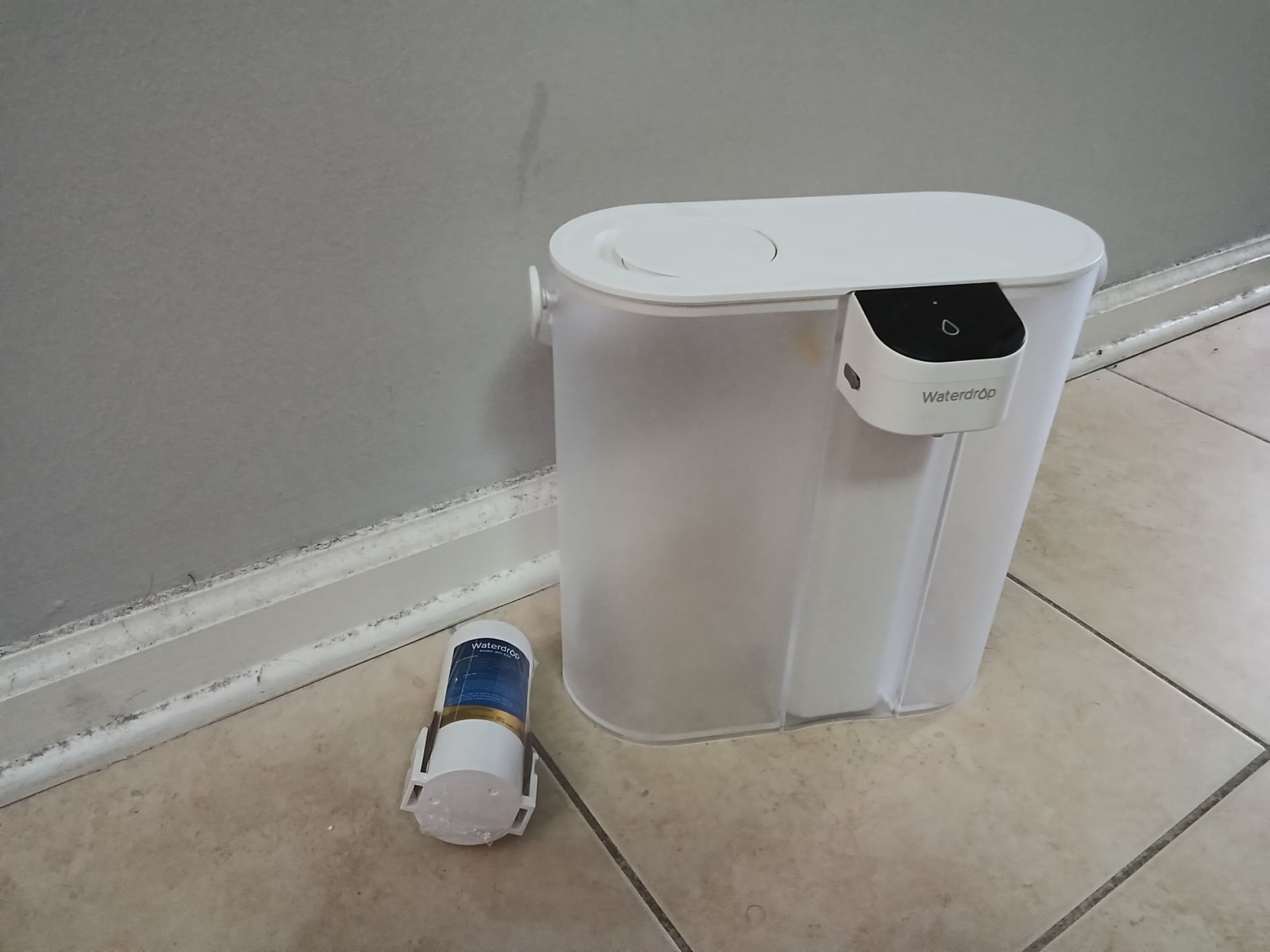 Electric water filter