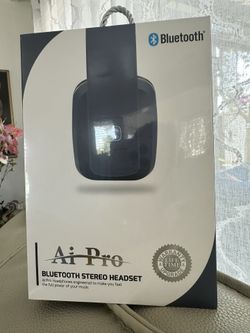 AI pro Head Phones New Sealed, Asking For $150 Let Me know If your Interested