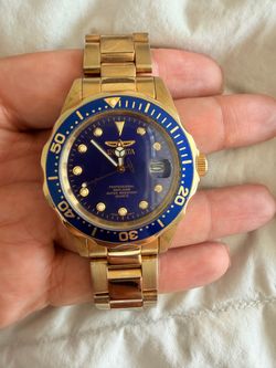 Invicta Women’s Gold Watch￼
