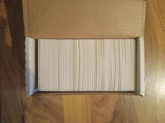 1981 Donruss Baseball Commons Lot Of 484 Cards.