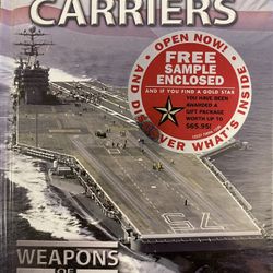 US NAVY CARRIERS Weapons Of War (DVD-2006) NEW!