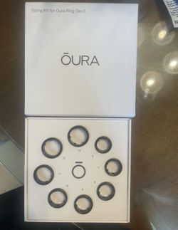 Oura Ring Size Kit, Generation 3, Sizes 6-13 (Complete Set) JZ98-0030