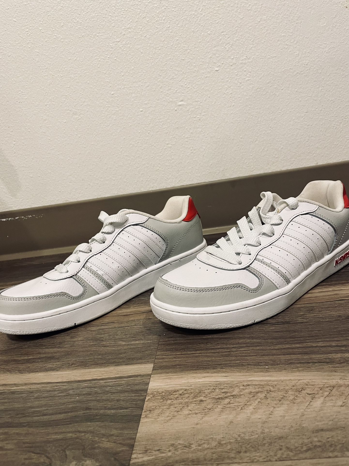 K-Swiss Men's Sneaker- White