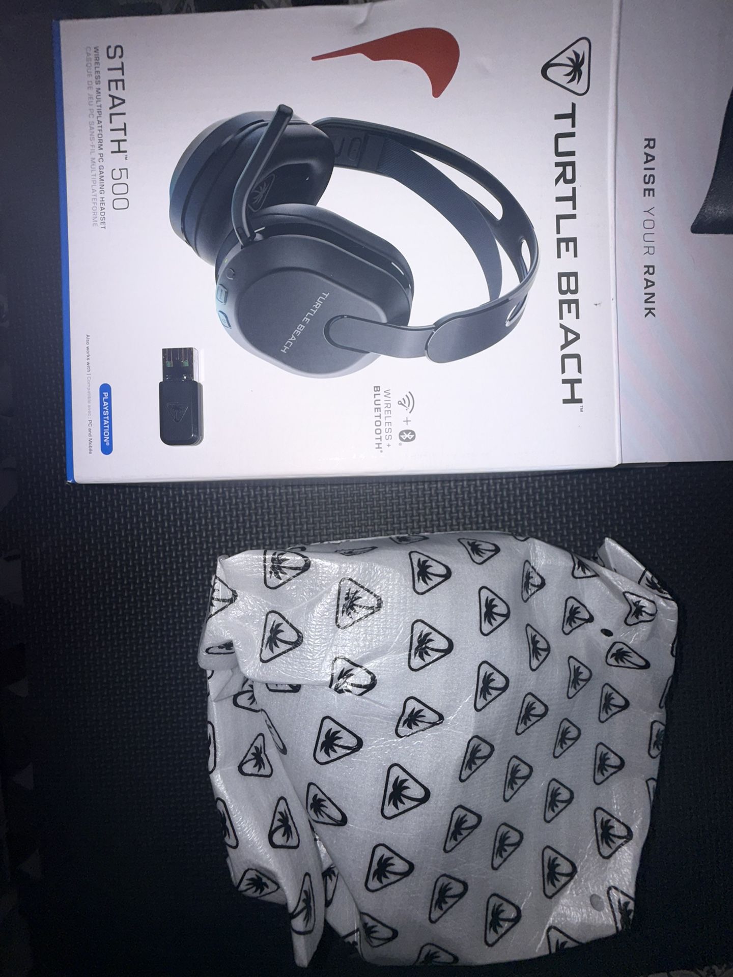 PlayStation Headset (also compatible with PC & Mobile)