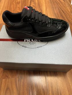 Prada Black Sneakers 