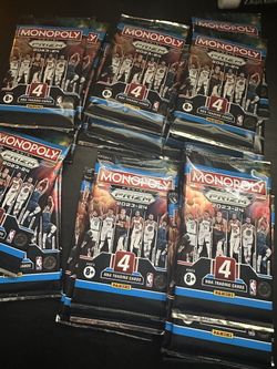 NBA Panini Prizm Packs