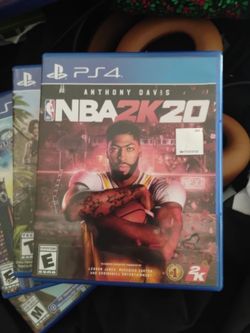 NBA 2k 15-20 