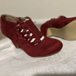 Red Small Heel