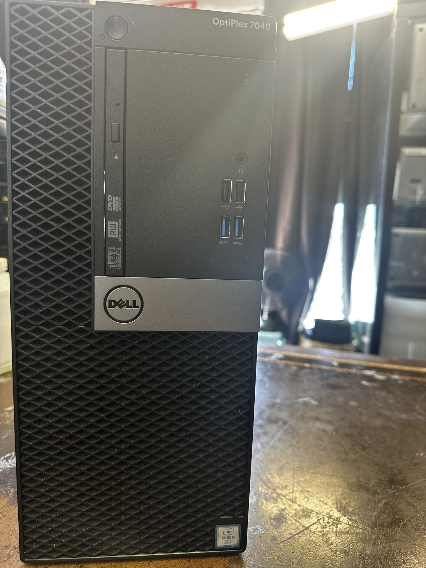 Dell OptiPlex 7040, core i5-6th gen