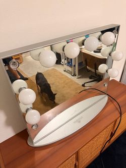 Impressions Vanity Mirror Silver