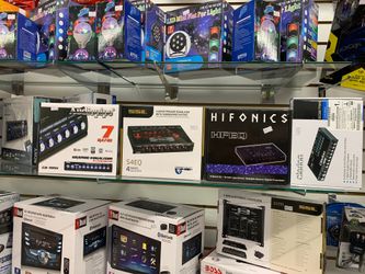 4 BAND PREAMP EQUALIZER STARTING $49