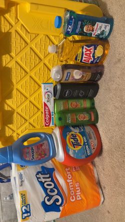 Household Cleaning & Personal Care Bundle