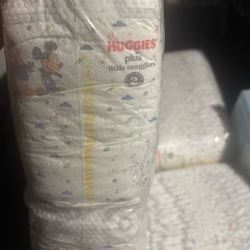 Huggies Diapers 