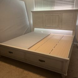 King Bed Frame 