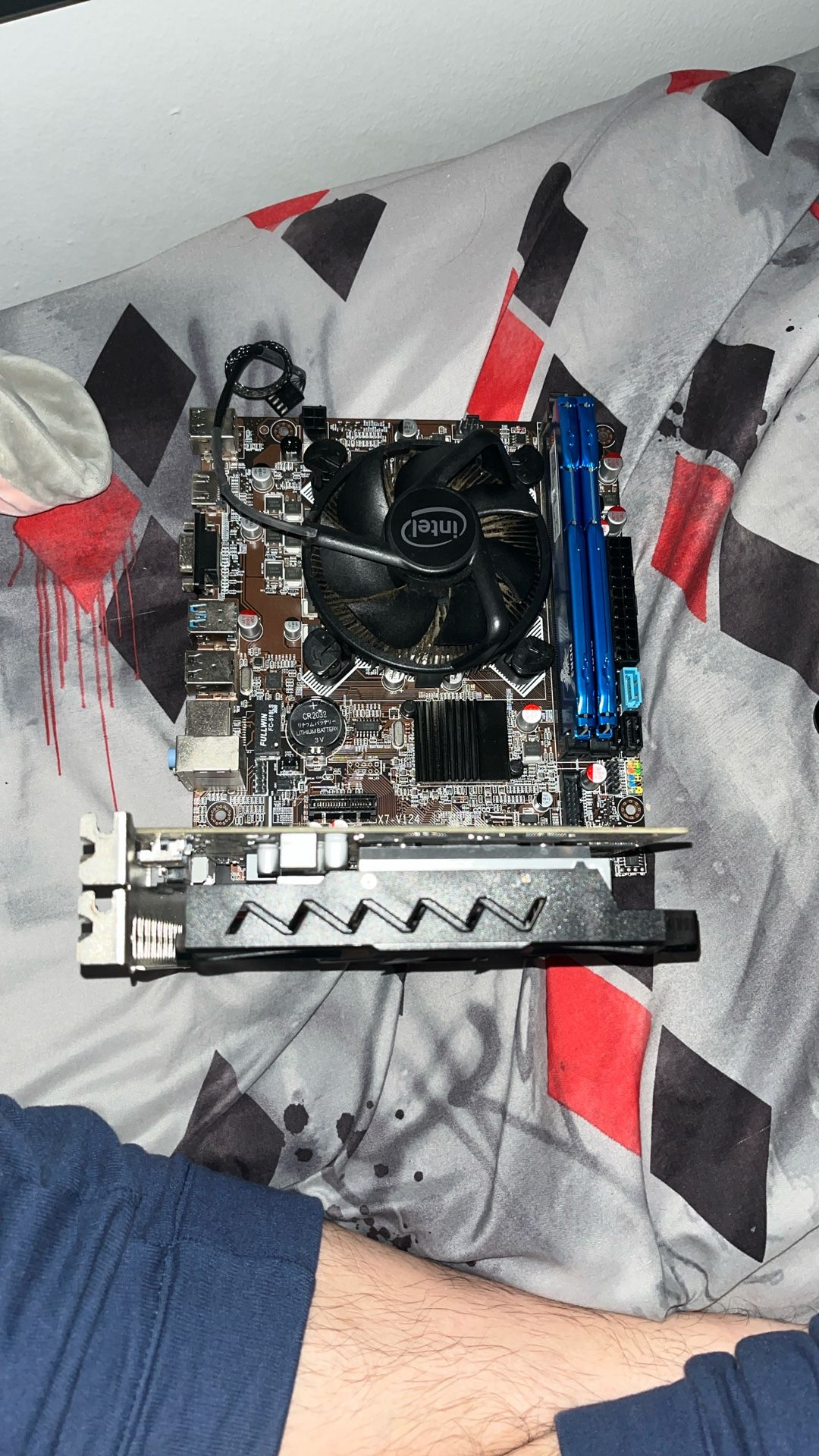 Very Old Computer (pre Historic Age)